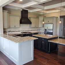 Cabinet-refinishing-and-coffered-ceilings 0