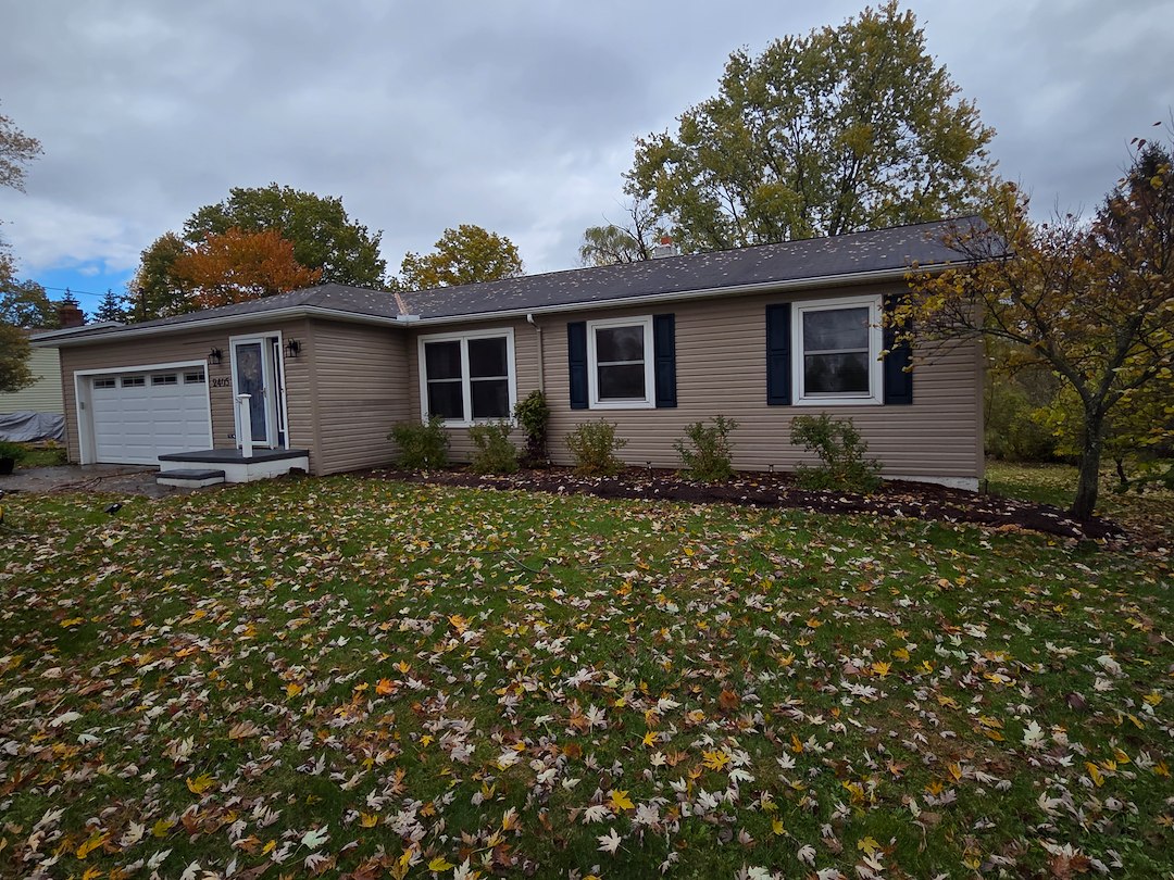 Exterior House Washing