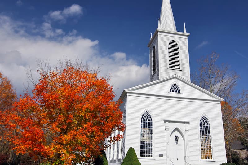 Church Painting