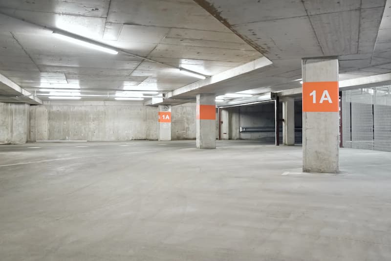 Parking Garage Painting