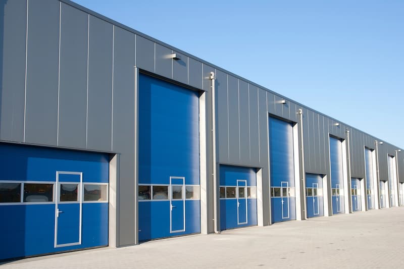 Warehouse Painting