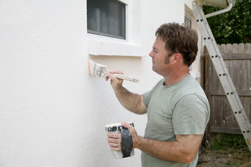 Brick & Stucco Painting