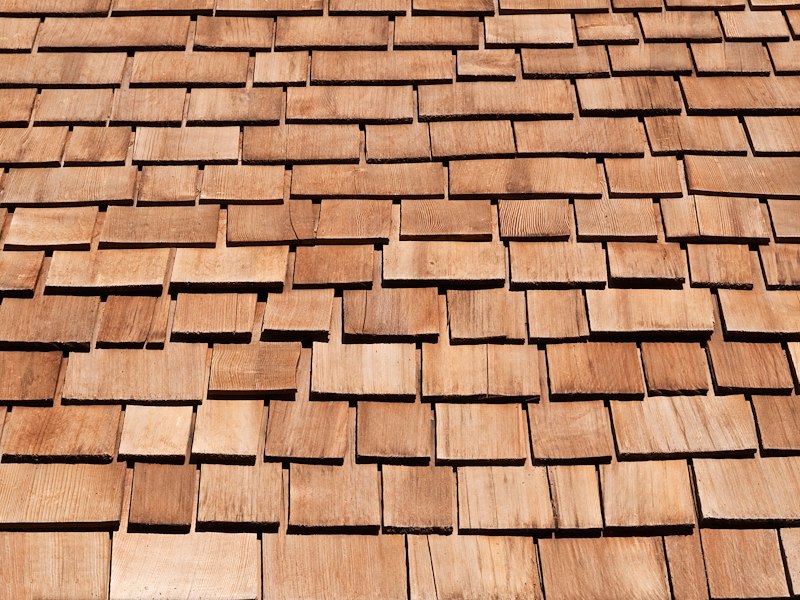 Cedar Shake Staining