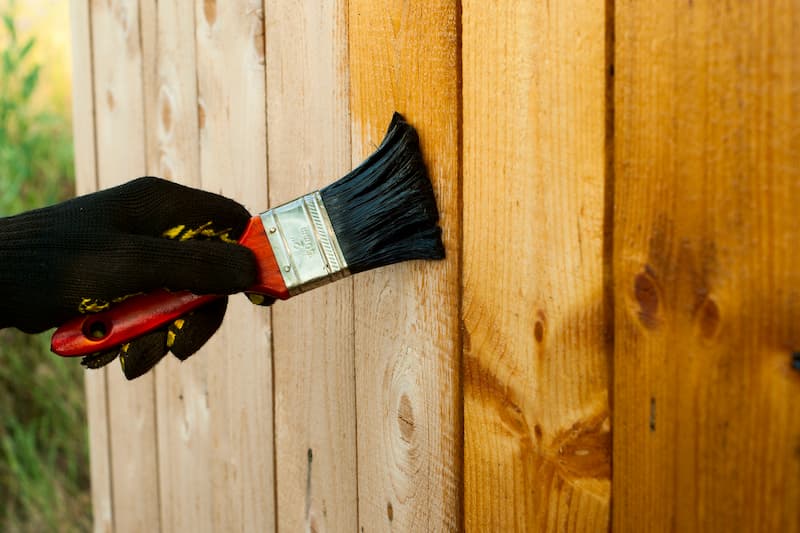 Wood Staining